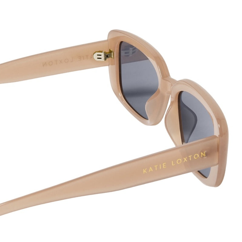 Katie Loxton Bondi Sunglasses in Taupe KLSG064 side