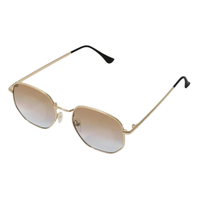 Katie Loxton Cali Sunglasses Gold Frame KLSG114 side