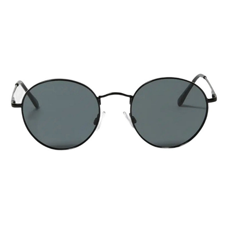 Katie Loxton Cannes Sunglasses in Black Metal KLSG070 front