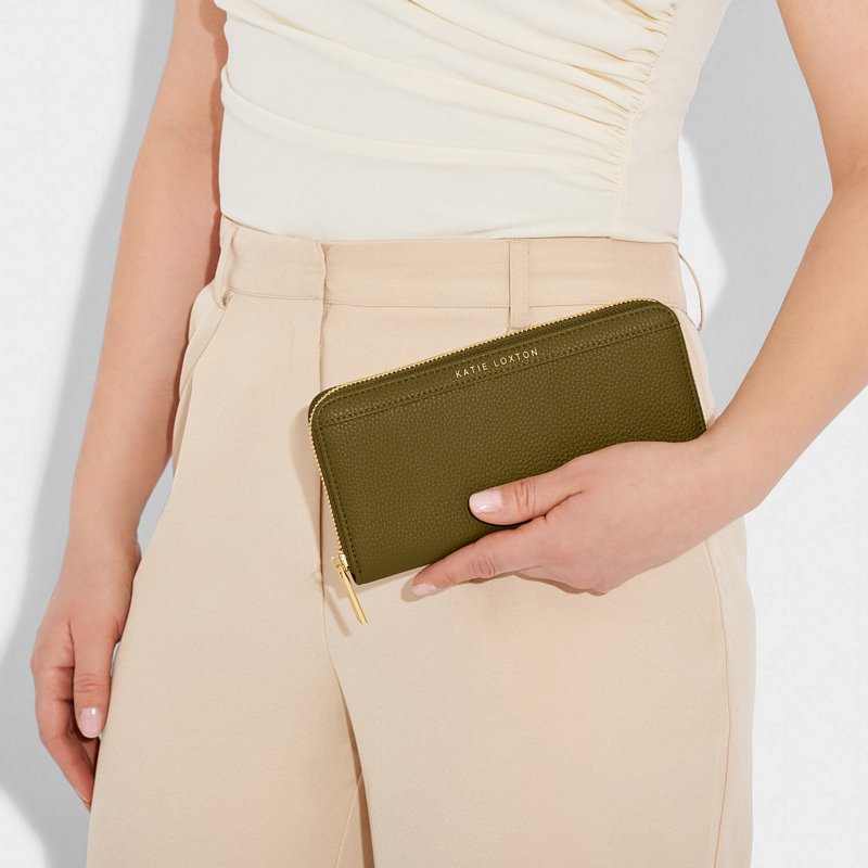 Katie Loxton Cleo Purse in Warm Khaki KLB2821 lifestyle