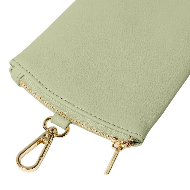 Katie Loxton Clip On Sunglasses Case in Soft Sage KLB3411 clip