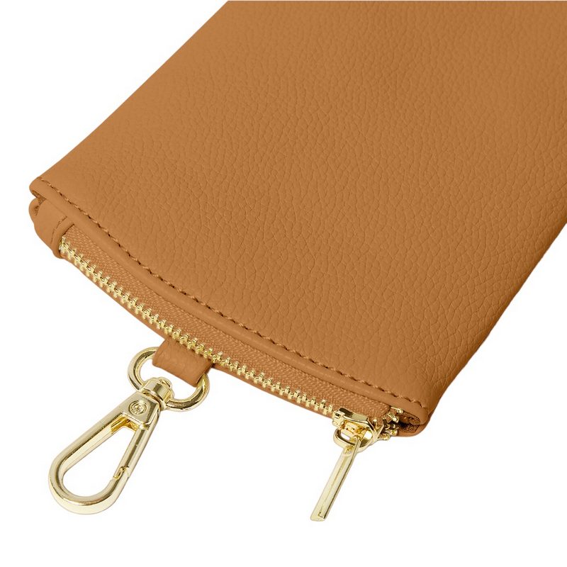 Katie Loxton Clip On Sunglasses Case in Tan KLB3410 clip