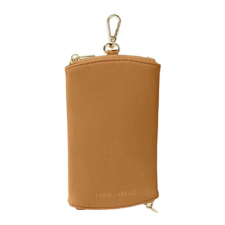 Katie Loxton Clip On Sunglasses Case in Tan KLB3410 main