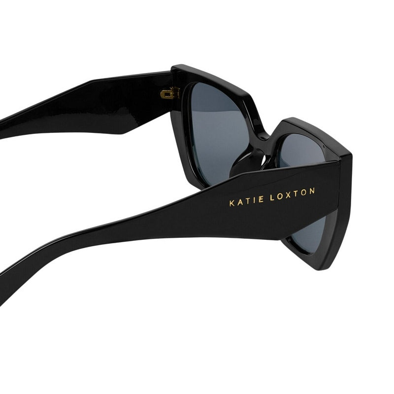 Katie Loxton Corsica Sunglasses in Black KLSG089 side
