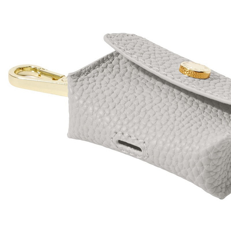 Katie Loxton Evie Clip On Airpod Case in Cool Grey KLB2888 bottom