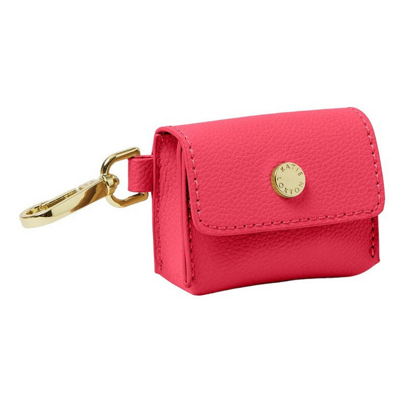 Katie Loxton Evie Clip On Airpod Case in Fuchsia KLB2889 front