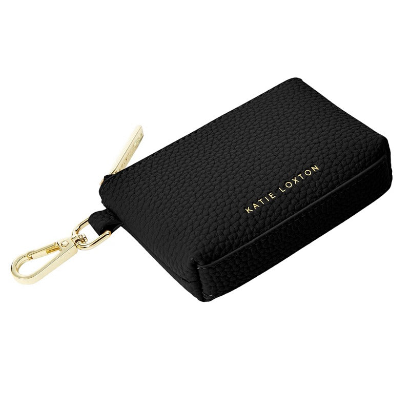 Katie Loxton Evie Clip On Coin Purse in Black KLB2878 base