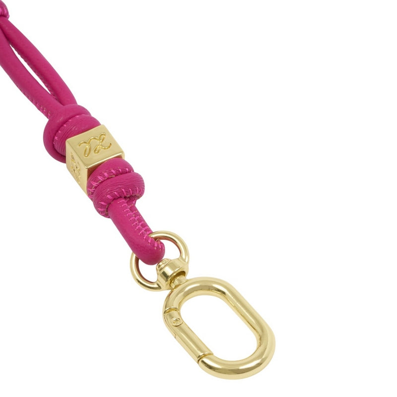 Katie Loxton Gia Bag Charm Fuchsia KLB4352 detail