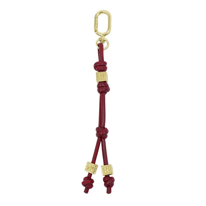 Katie Loxton Gia Bag Charm Keyring Cherry KLB4350 front