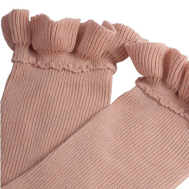 Katie Loxton Gift Boxed Ruffle Socks Pink KLS750 detail