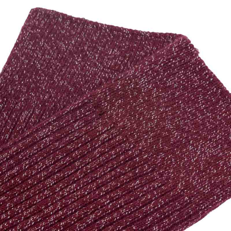 Katie Loxton Gift Boxed Sparkle Snug Socks Cherry Red 4-7 KLS700 detail