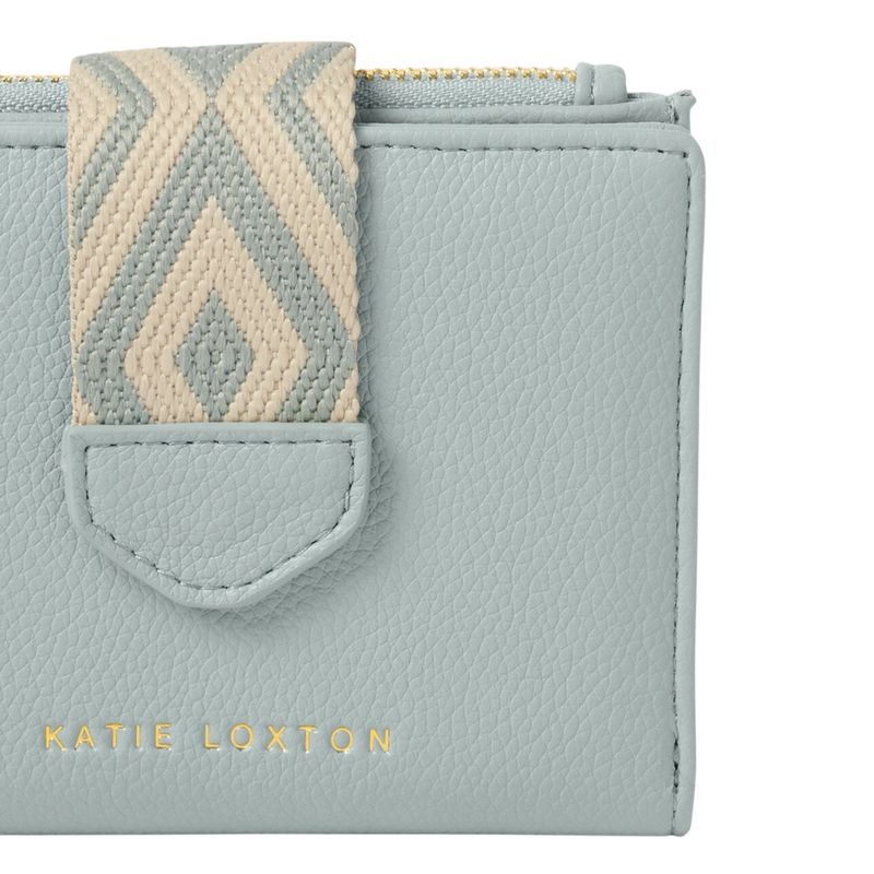 Katie Loxton Hallie Purse in Duck Egg Blue KLB3858 detail