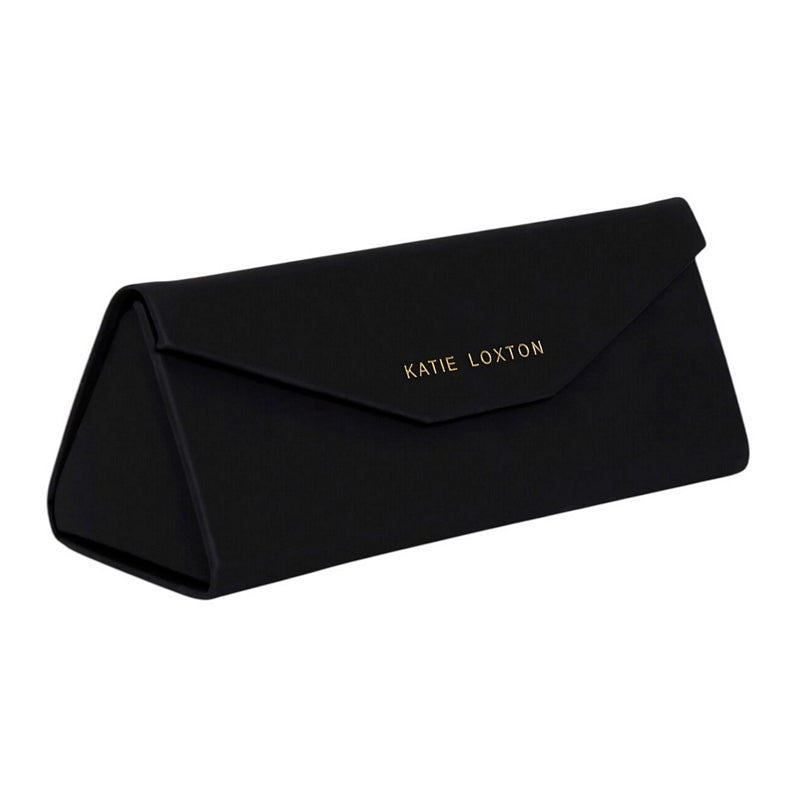 Katie Loxton Ibiza Square Sunglasses Tortoiseshell KLSG100 case