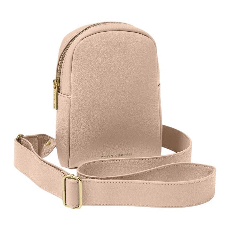 Katie Loxton Kaite Sling Bag in Nude Pink KLB3696 main