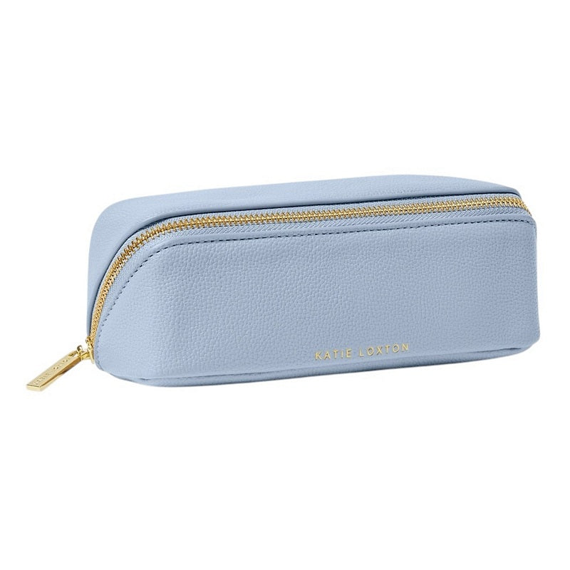 Katie Loxton Makeup Bag Small in Blue Aura KLB4073 front