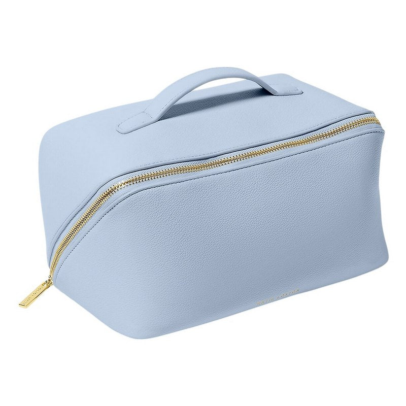 Katie Loxton Makeup Wash Bag Large in Blue Aura KLB4081 main