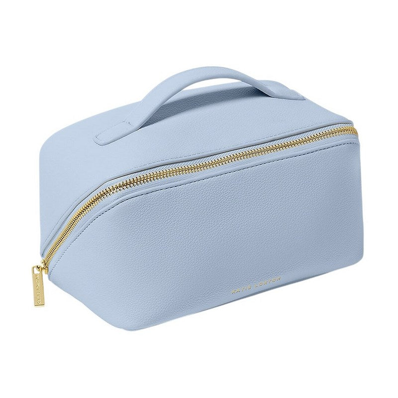 Katie Loxton Makeup Wash Bag Medium in Blue Aura KLB4076 main