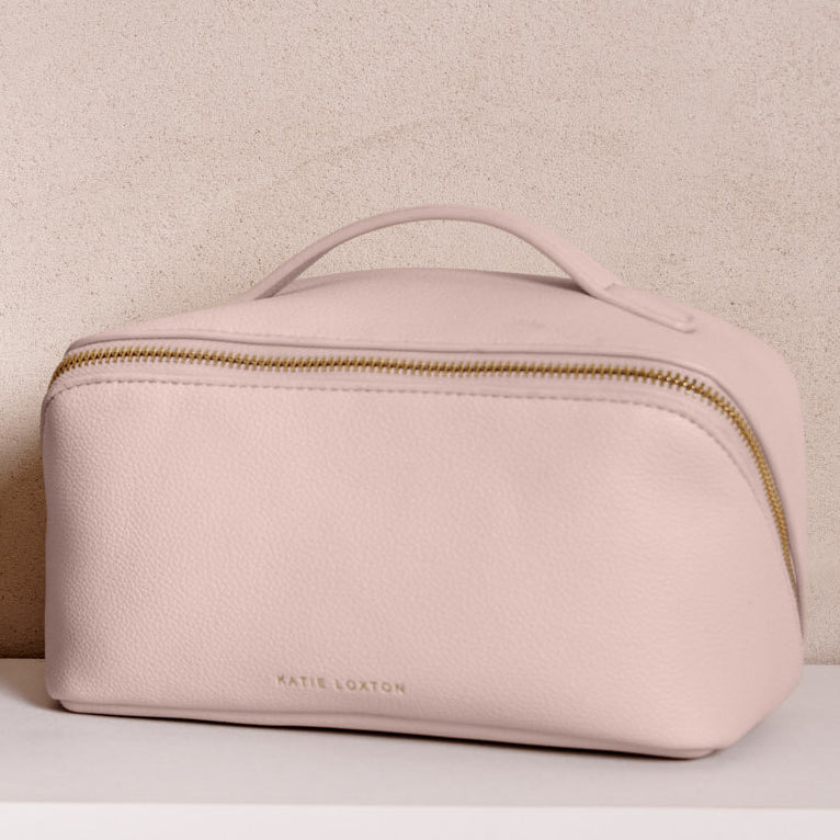 Katie Loxton Makeup Wash Bag Medium in Pink KLB3351 lifestyle