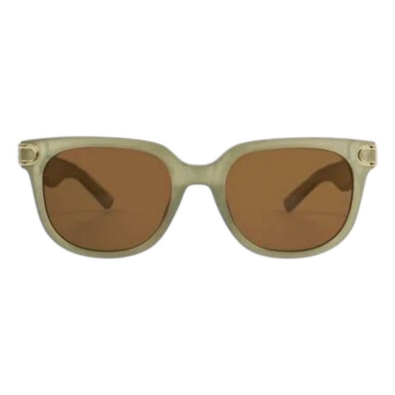 Katie Loxton Manhattan Sunglasses Frosted Green KLSG115 front