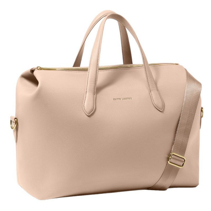 Katie Loxton Milan Cabin Bag in Nude Pink KLB3744 front