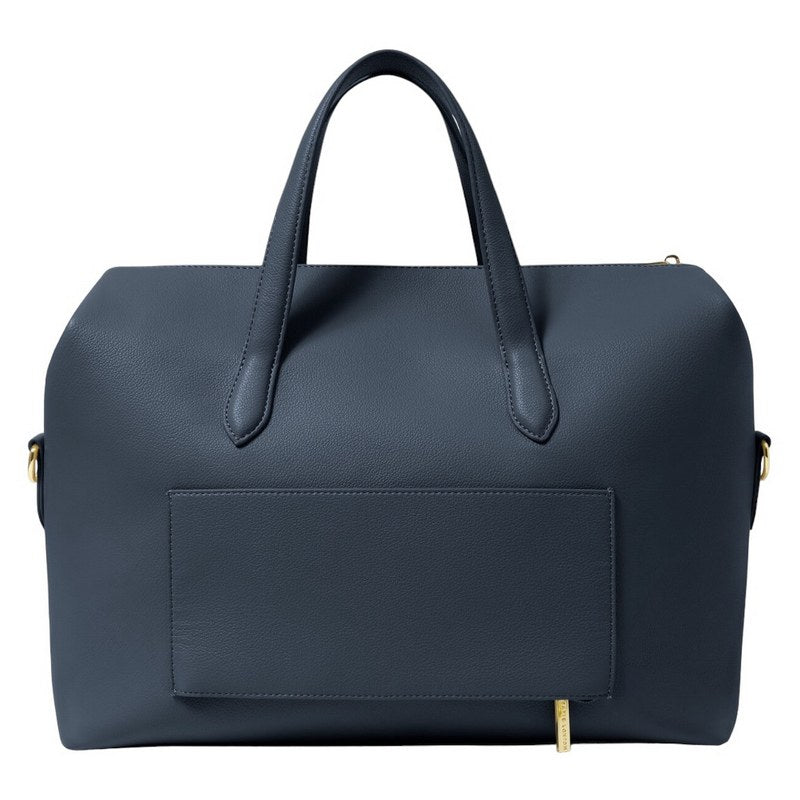 Katie Loxton Milan Cabin Bag in Slate Blue KLB3745 rear