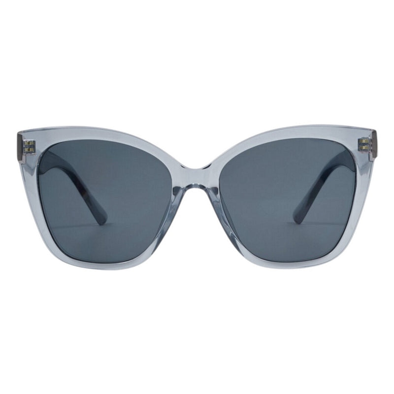 Katie Loxton Mykonos Sunglasses Blue Transparent KLSG110 front