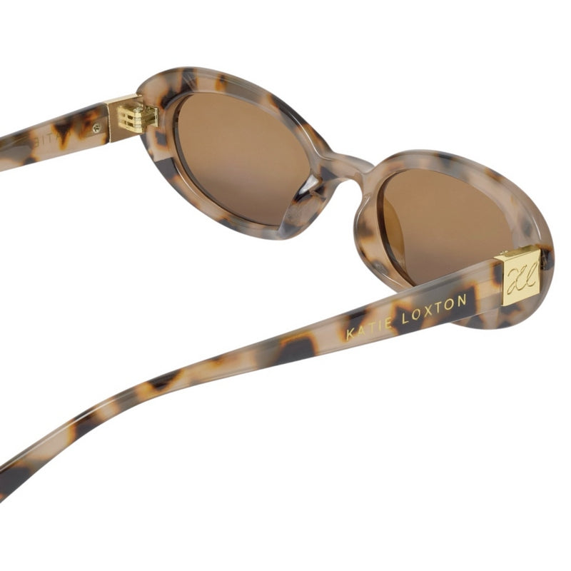 Katie Loxton Nissi Sunglasses Light Tortoiseshell KLSG112 side