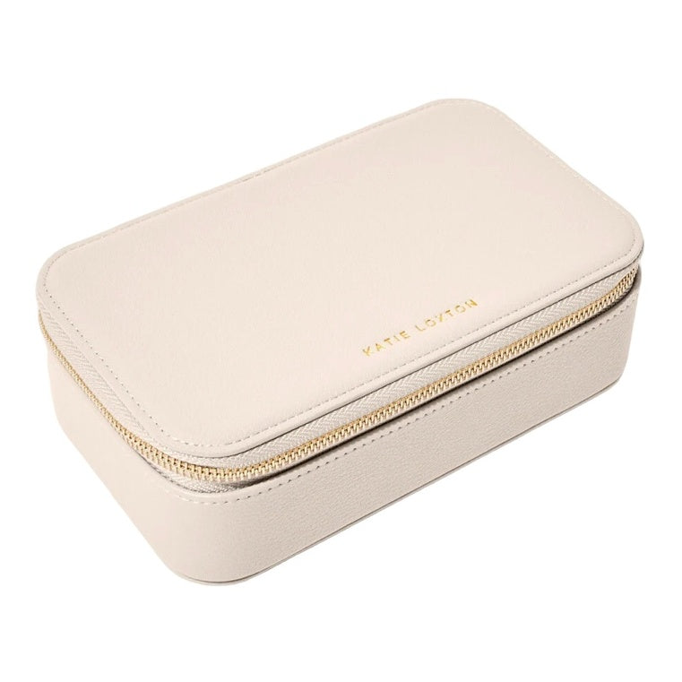 Katie Loxton Pebble Jewellery Box Choose to Shine in Eggshell KLB3013 main