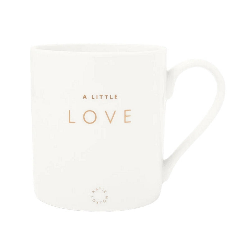 Katie Loxton Porcelain Mug A Little Love KLCW124 front