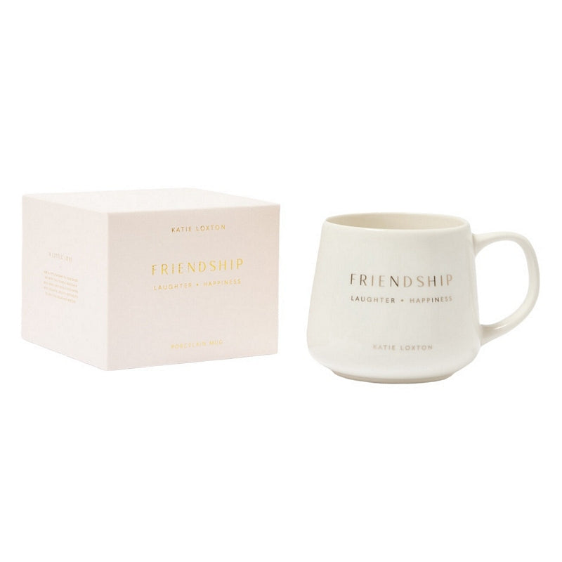 Katie Loxton Porcelain Mug Friendship KLCW140 main