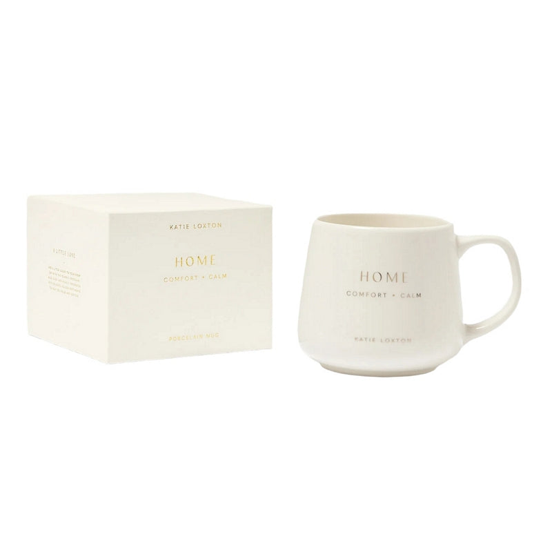 Katie Loxton Porcelain Mug Home KLCW136 with box