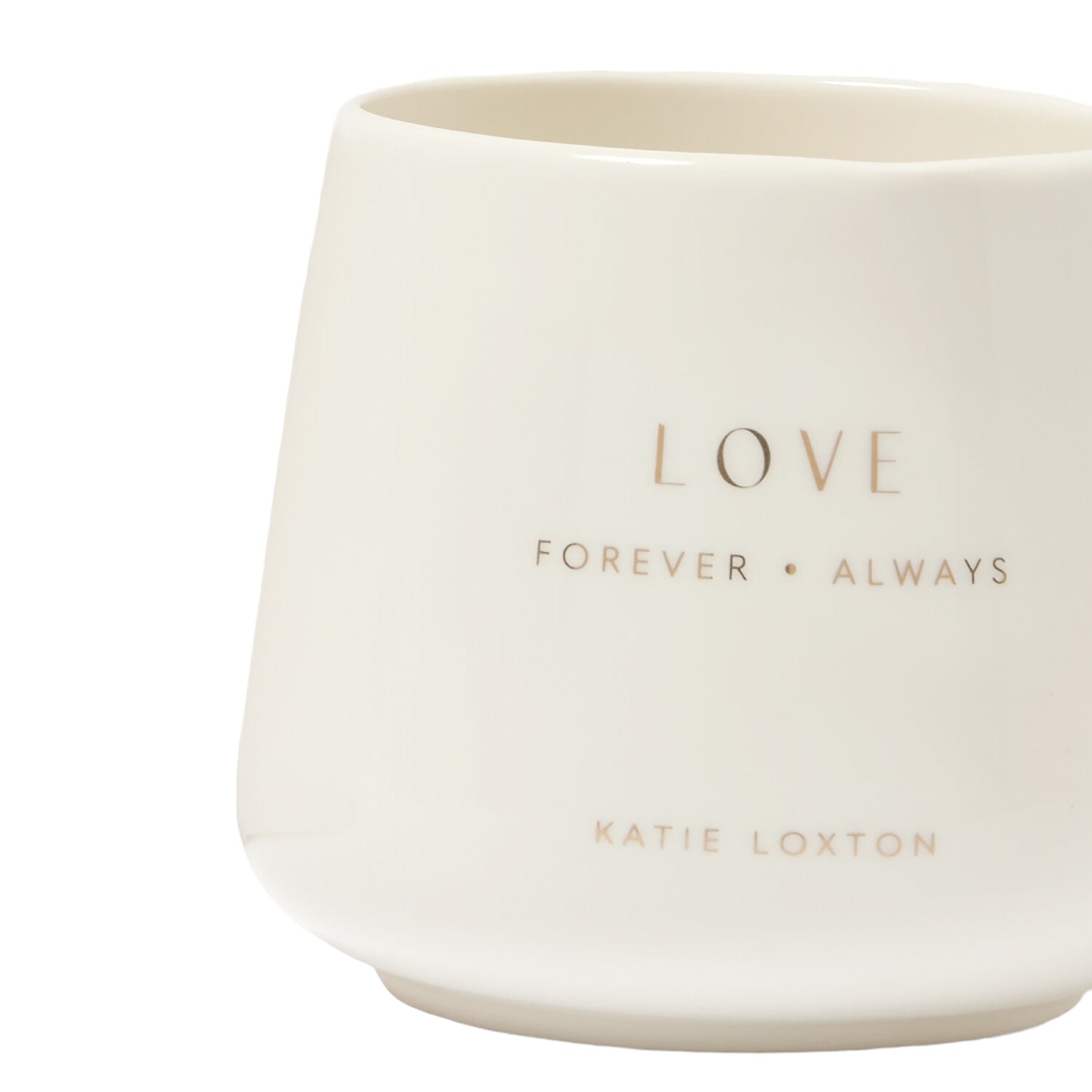 Katie Loxton Porcelain Mug Love KLCW137 detail