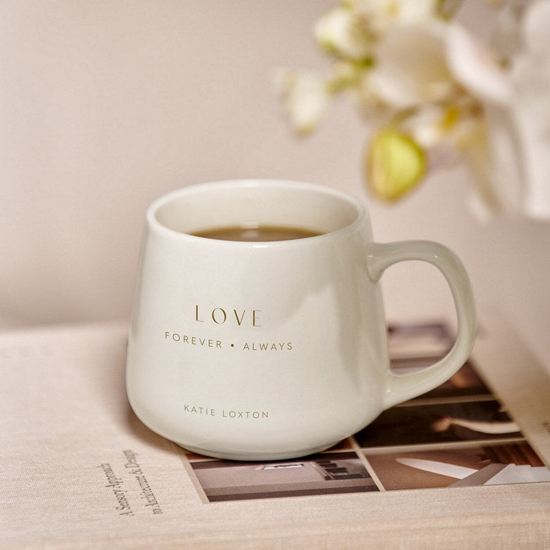 Katie Loxton Porcelain Mug Love KLCW137 lifestyle