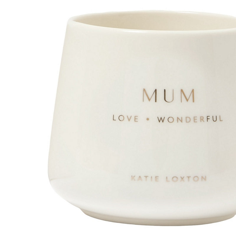 Katie Loxton Porcelain Mug Mum KLCW139 detail