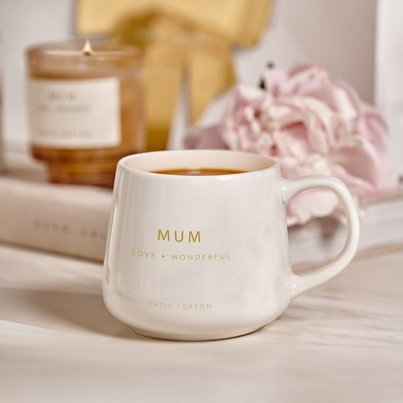 Katie Loxton Porcelain Mug Mum KLCW139 lifestyle