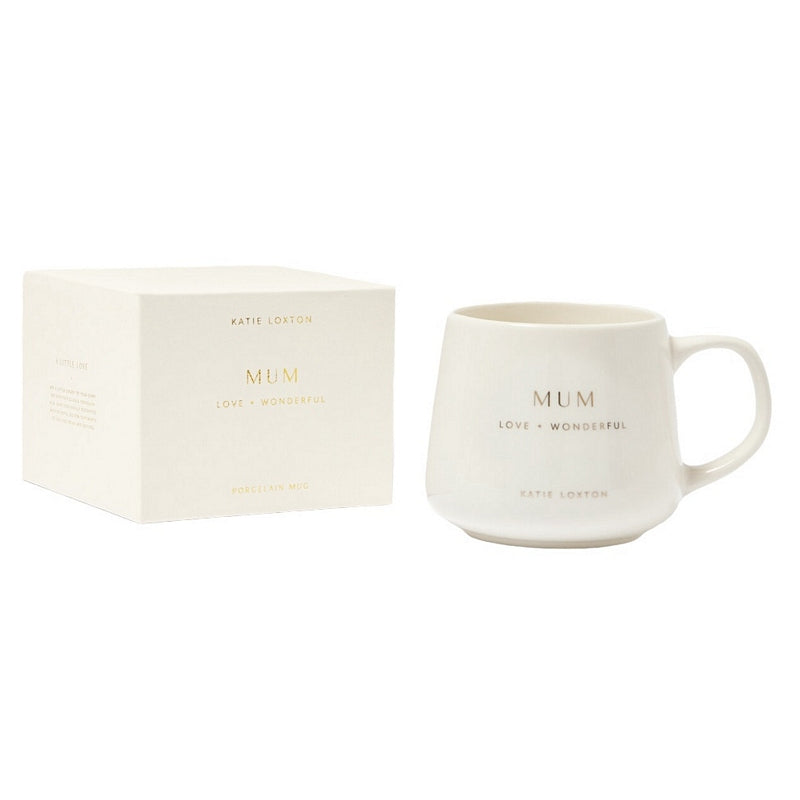 Katie Loxton Porcelain Mug Mum KLCW139 main