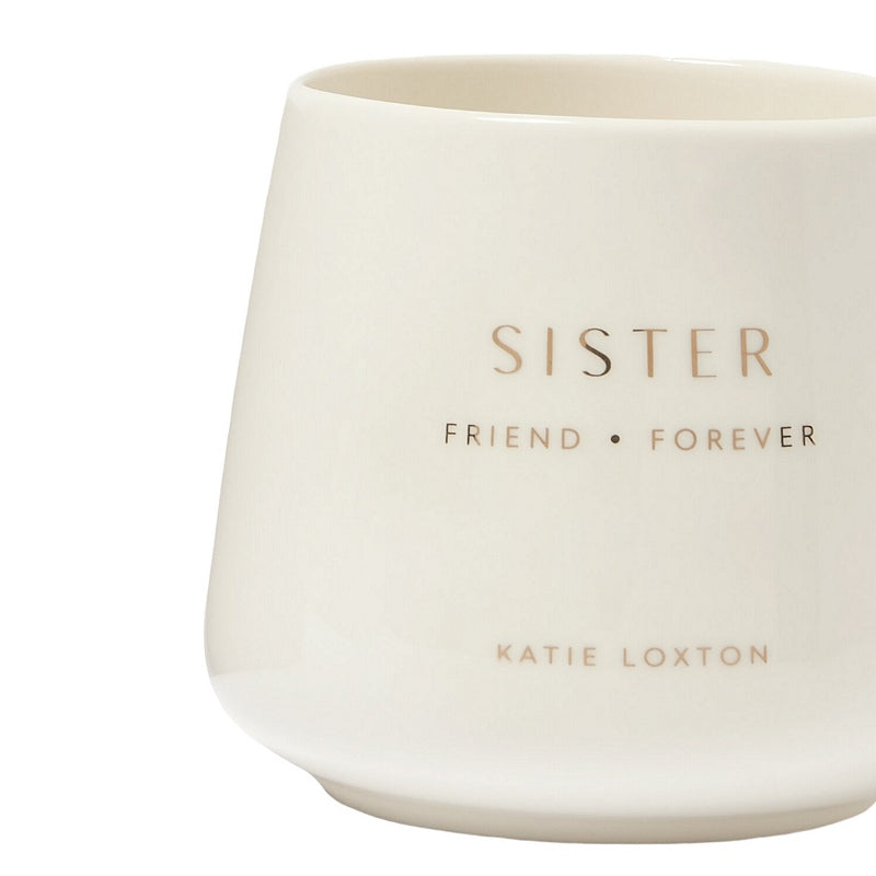 Katie Loxton Porcelain Mug Sister KLCW138 detail