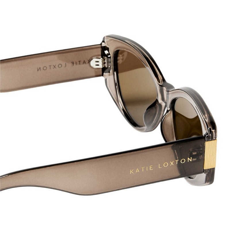 Katie Loxton Rimini Sunglasses in Mink KLSG063 side