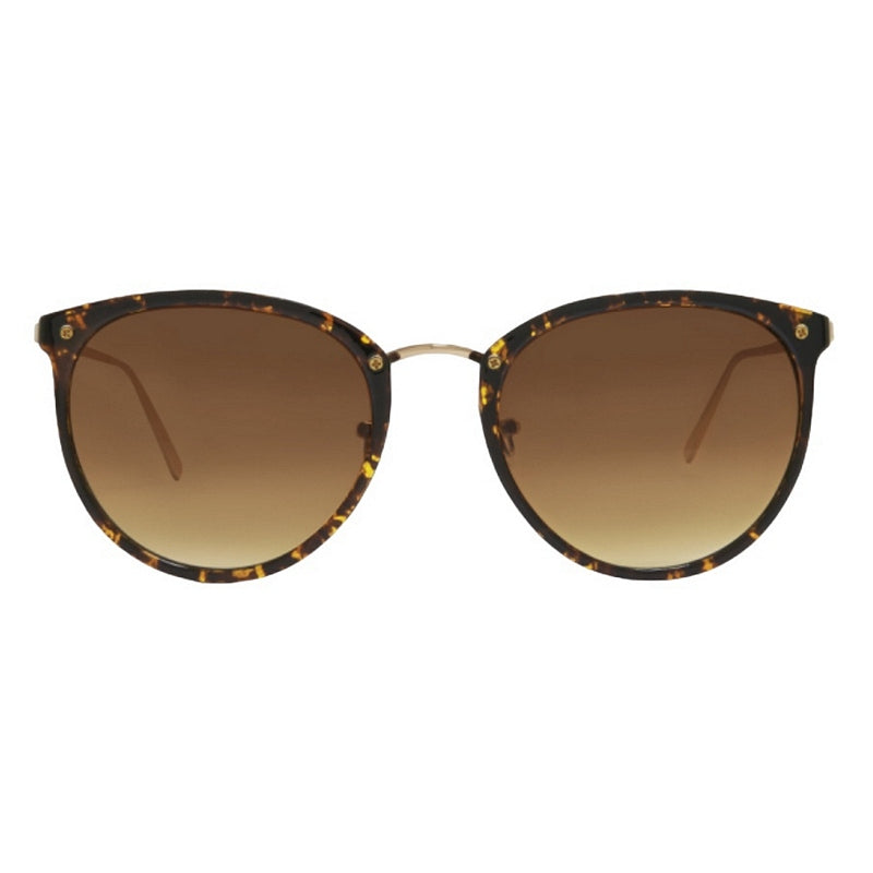 Katie Loxton Santorini Sunglasses in Tortoiseshell KLSG001 front