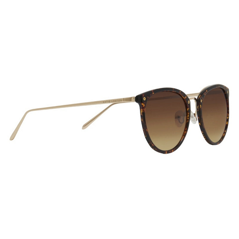 Katie Loxton Santorini Sunglasses in Tortoiseshell KLSG001 side
