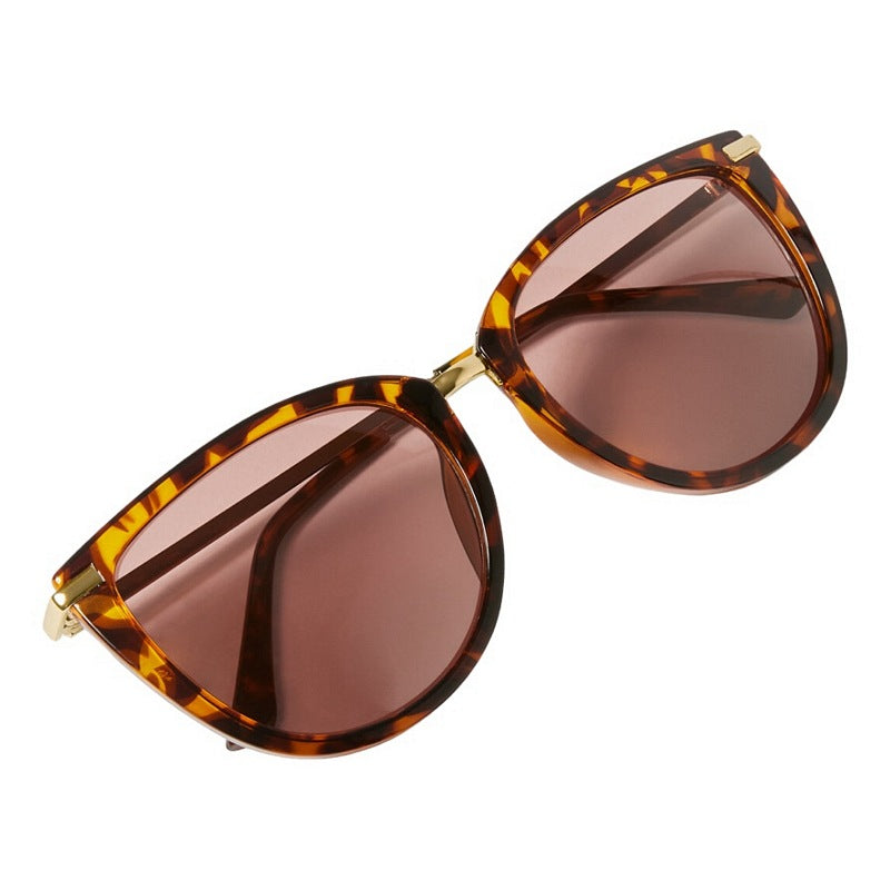 Katie Loxton Sardinia Sunglasses in Tortoiseshell KLSG061 folded