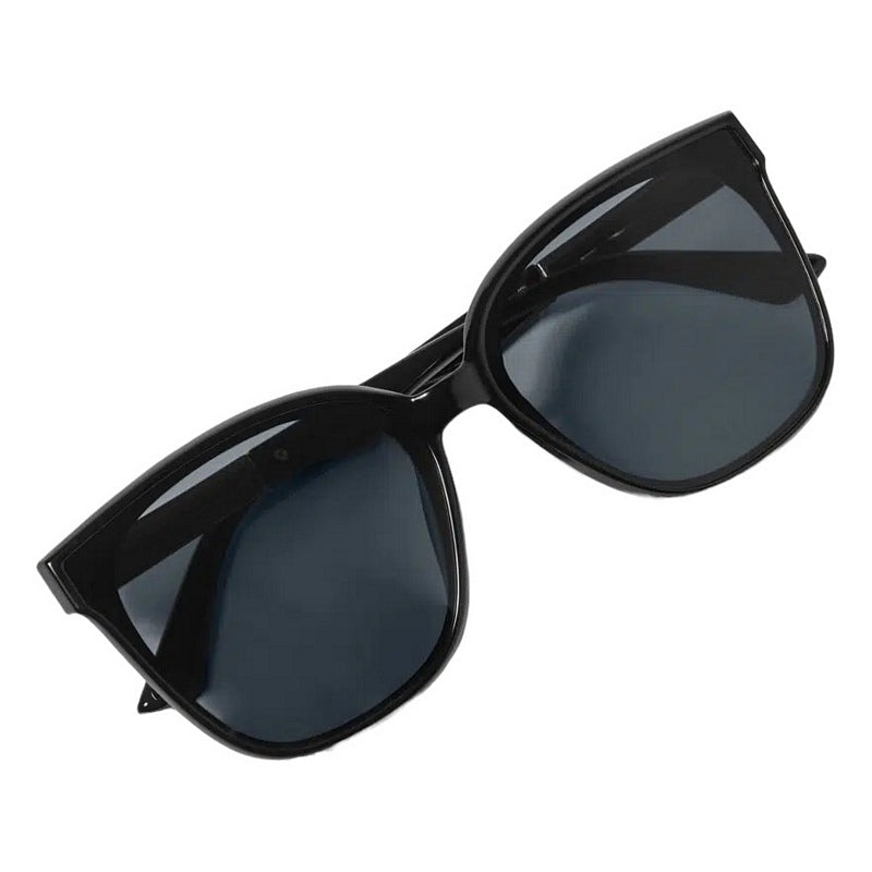 Katie Loxton Savanna Sunglasses in Black KLSG067 folded