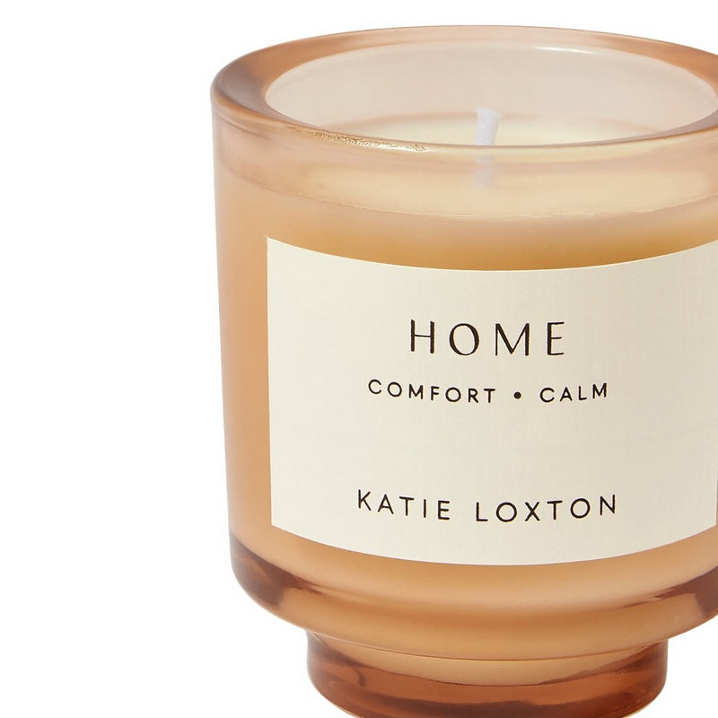 Katie Loxton Sentiment Candle Home Fresh Linen & White Lily KLC357 front