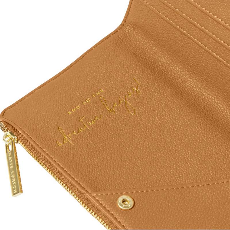 Katie Loxton Travel Organiser in Tan KLB3375 detail