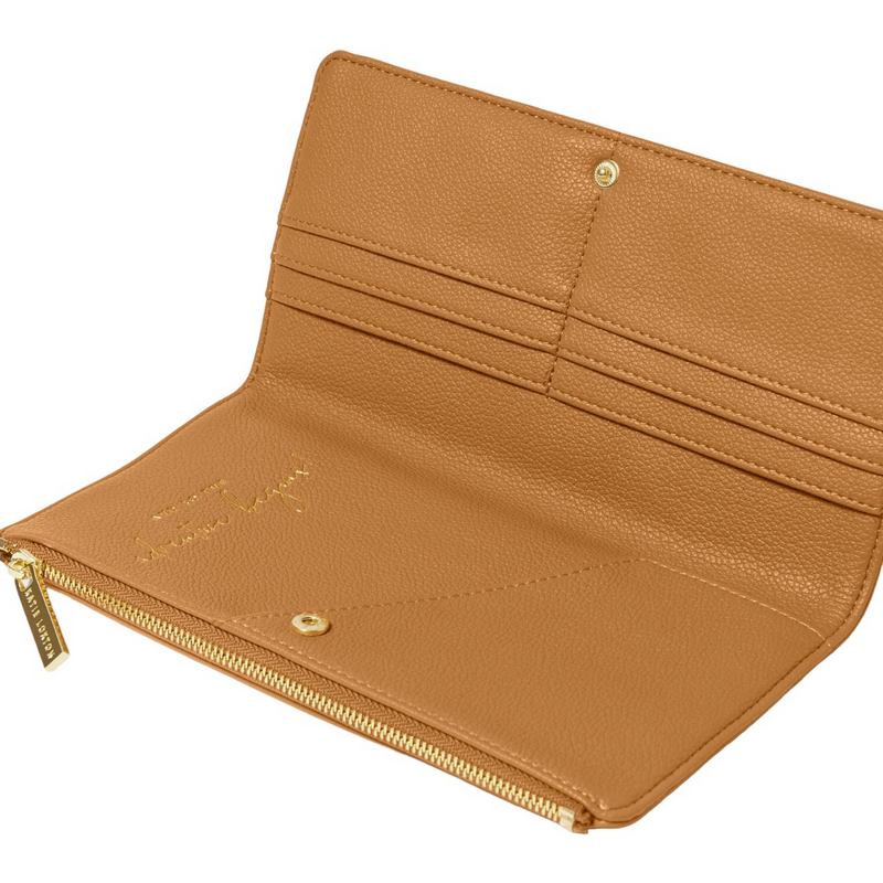 Katie Loxton Travel Organiser in Tan KLB3375 open