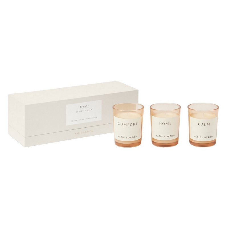 Katie Loxton Trio Votive Candle Set Home KLC366 main