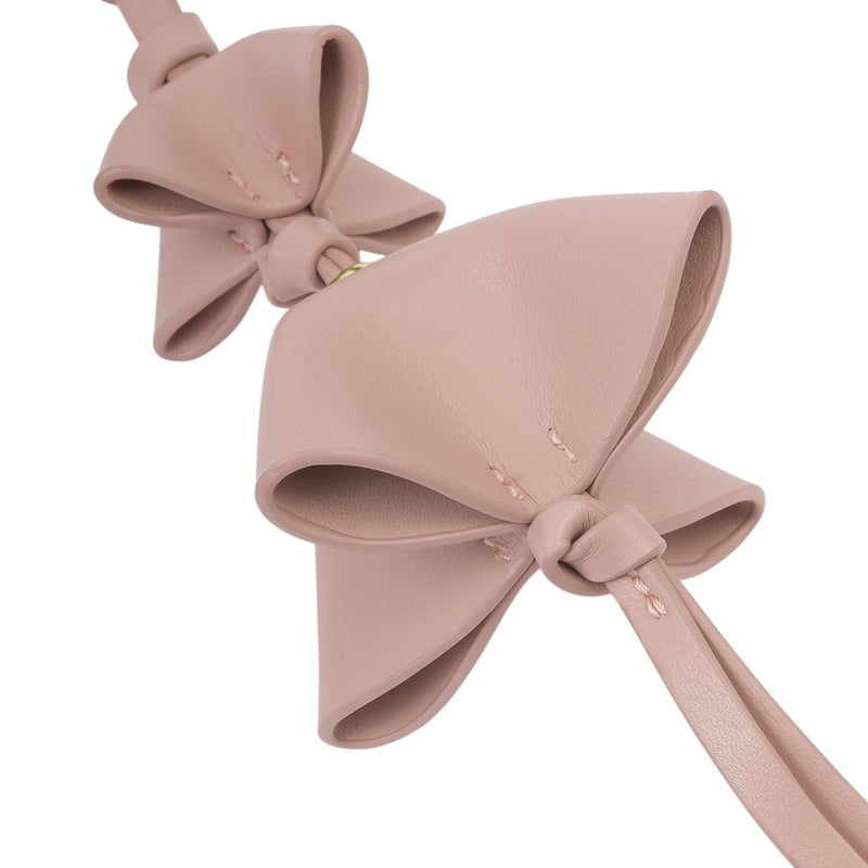 Katie Loxton Tulip Bag Charm Pink Heather KLB4599 detail