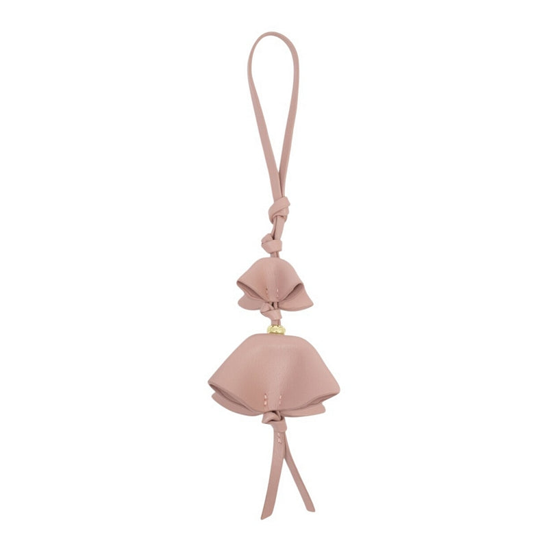 Katie Loxton Tulip Bag Charm Pink Heather KLB4599 front