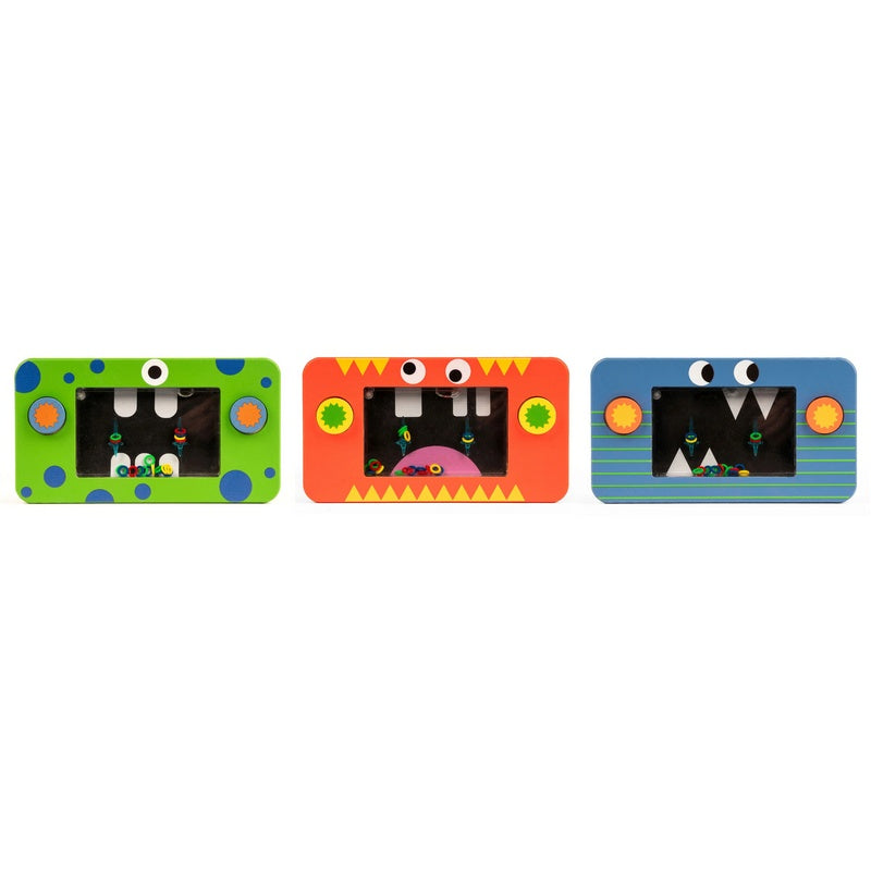 Kidoki Hungry Monster Wooden Water Game KID48-A-F selection