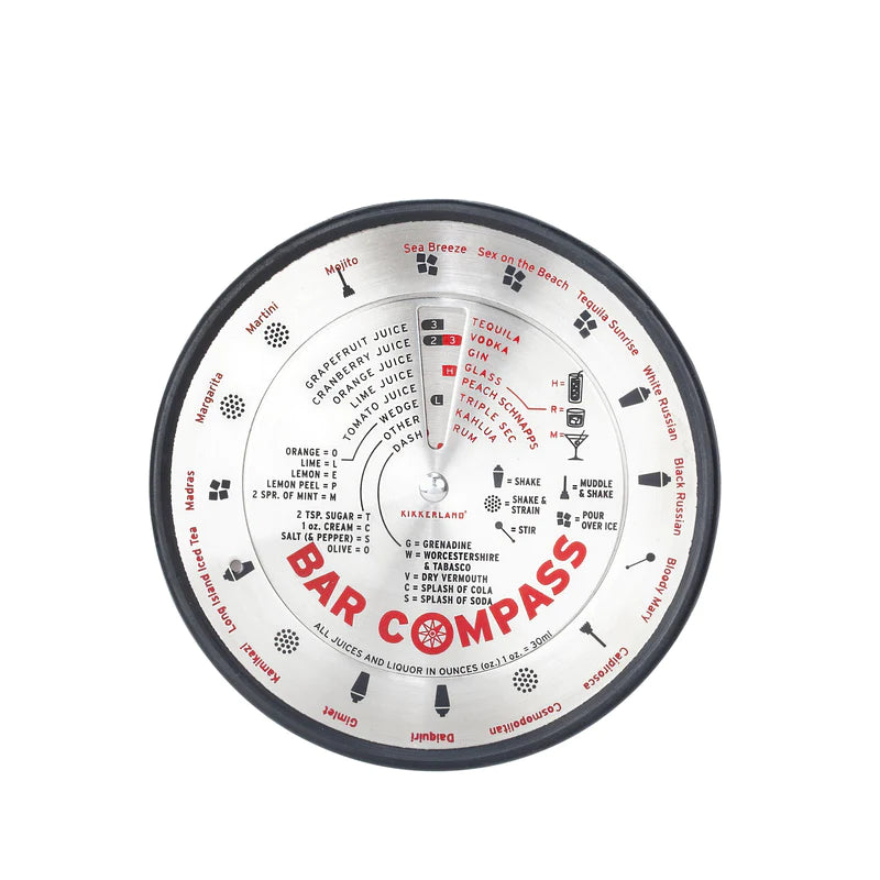 Kikkerland Bar Compass BA85 front